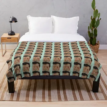

HARRY STYLES ICON Throw Blanket Soft Sherpa Blanket Bed Sheet Single Knee Blanket Office Nap Blanket