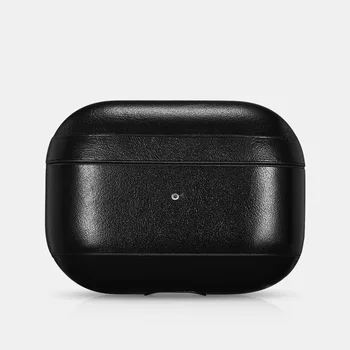 

Vintage Genuine Leather Classic Style Protective Case Bag for Airpods Pro Earphone Accessories Cover for Apple AirPods Pro
