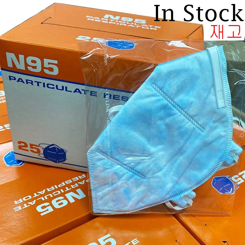 

3PCS N95 Antivirus Mask Anti influenza Virus Masks Antibacterial And Dustproof Standard Protective PM2.5 Mask Adult Unisex