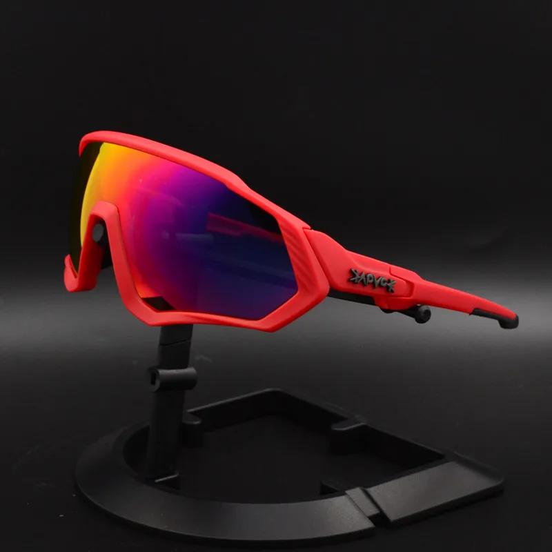 Cycling Eyewear Men Sports Cycling Glasses Mountain Bike Cycling Goggles woman Cycling Sunglasses UV400 Eyewear 5Lens