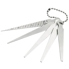 5 шт./компл. измеритель глубины из нержавеющей стали портативный дом Высокая точность осмотр измерительный инструмент суппорт сварочный конус