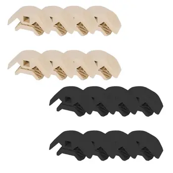 

Woodworking 90 Degree Angle Clamp Fixer for Furniture Repair Connection Wooden DIY Project Corner Clips 8 Pcs