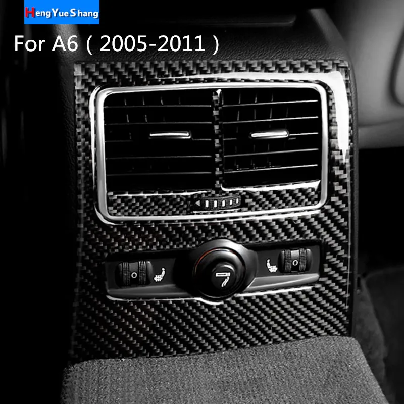 Cornice Per Aria Condizionata In Carbonio Stile Per Alfa Romeo Giulia E Stelvio 2016-2020 - Accessorio Auto - Foto 7