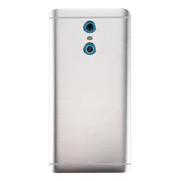 Абсолютно для Xiaomi Redmi Pro Крышка батарейного отсека задняя стеклянная дверь корпус+ Инструменты для ремонта - Цвет: Серебристый