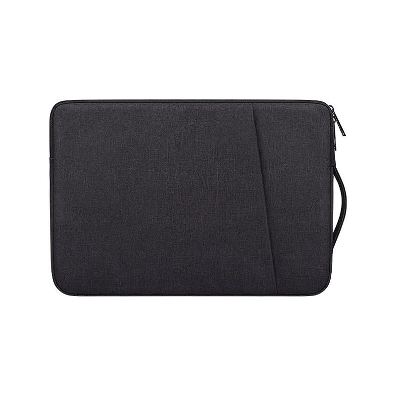 Versatile Side Carry Laptop and Tablet Briefcase with Front Pocket