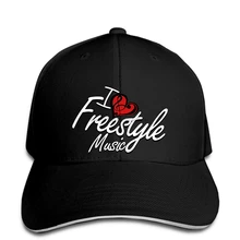 100 продано я люблю Фристайл музыка бейсболка snapback шляпа пиковая