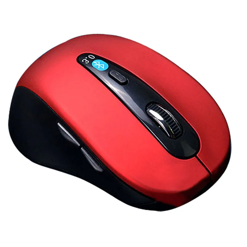Portable Mini Wireless Mouse Bluetooth 3.0 Optical Mouse 1600DPI for Laptop Pc