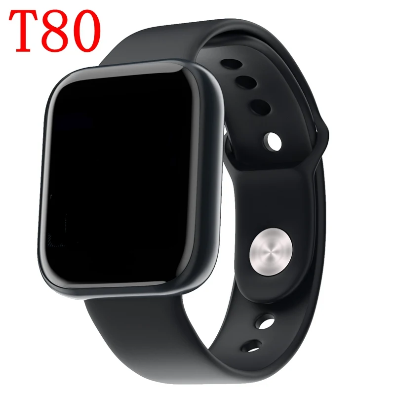 Женские IP68 Водонепроницаемые Смарт-часы P70 P68 Bluetooth 4,0 Смарт-часы для Apple IPhone xiaomi LG монитор сердечного ритма фитнес-трекер - Цвет: T80 -1