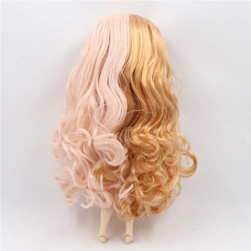 Fortune Days Blyth 1/6 BJD кукольные парики для волос головы, включая жесткий эндоконх серии. ICY DBS