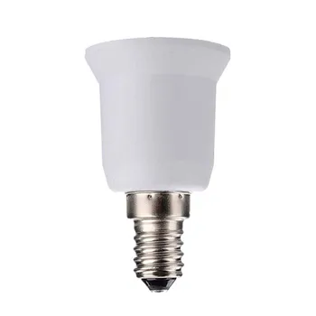 

6 pieces E14 to E27 LED Bulb Socket Adapter Bulb Socket