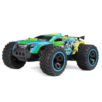

RC Car 1:14 2WD 2.4Ghz 20km/h Radio Control Car Big Foot Off-road Car Rock Crawler RC Vehicle Vehicle Models Toys for Children