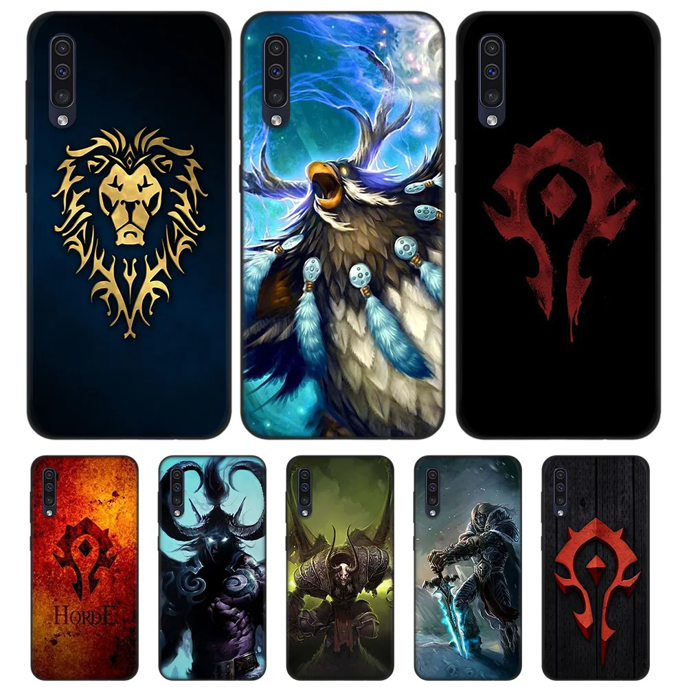 

Blcak Soft Silicone Case Cover for Samsung Galaxy A6 A7 Plus 2018 A10 A20 A30 A40 A50 A60 A70 A80 A20E Fundas Capa Wows World of