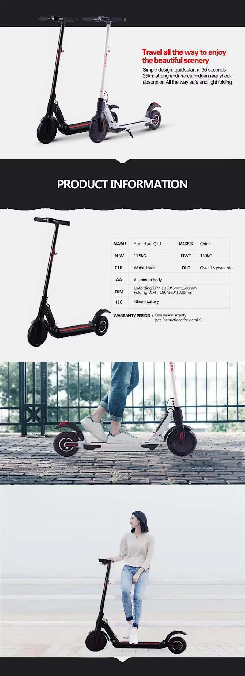 Электрический скутер m365e велосипед patinete eletricomonopattino elettrico