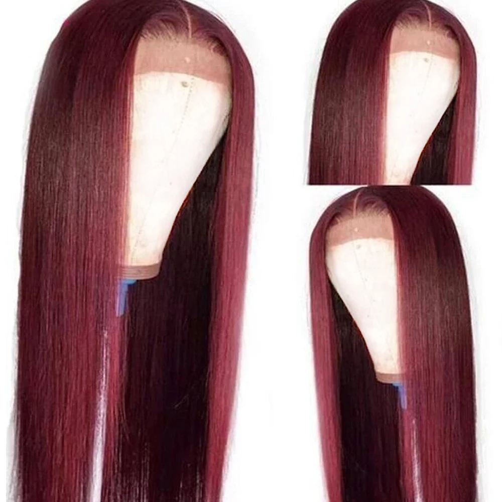 Apliques com cabelo humano