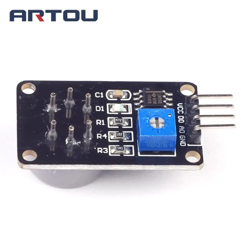 Модуль датчика обнаружения газа и угарного MQ7 модуль для arduino 1 шт.|gas sensor|co sensorsensor co