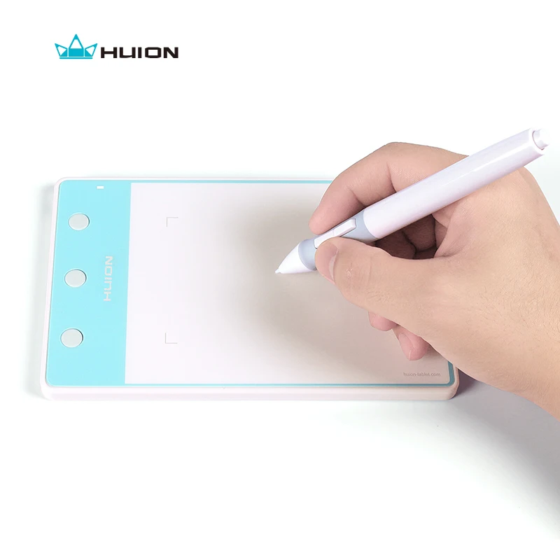 Huion H420 ручка планшет Графический стол Подпись Pad 4*2 дюйма с 3 Экспресс