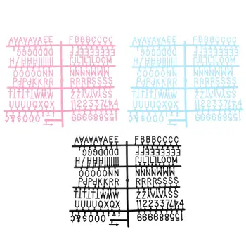 

Characters For Felt Letter Board 290 Piece Numbers For Changeable Letter Board