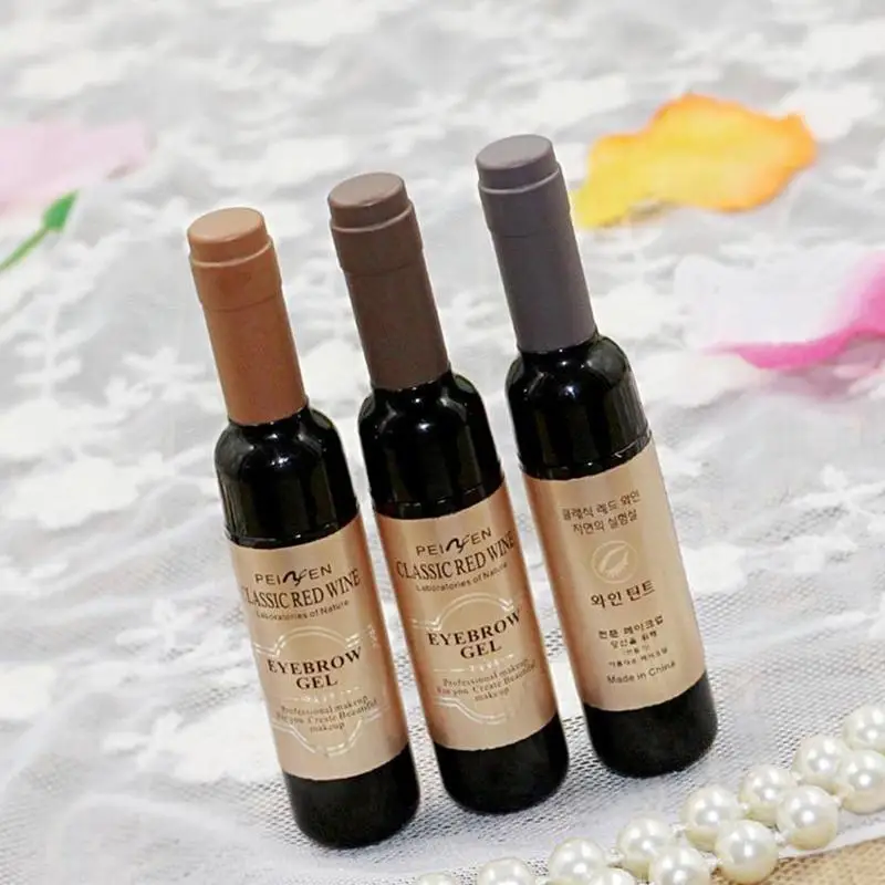1pcs Eyebrow Gel Dye Eye Brow Tattoo Shadow Eyebrow Grey Coffee Brown Enhancers Natural Long Lasting Waterproof Woman