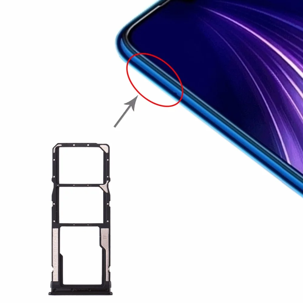 Лоток для sim-карт+ лоток для карт памяти Micro SD для Xiaomi Redmi Note 8