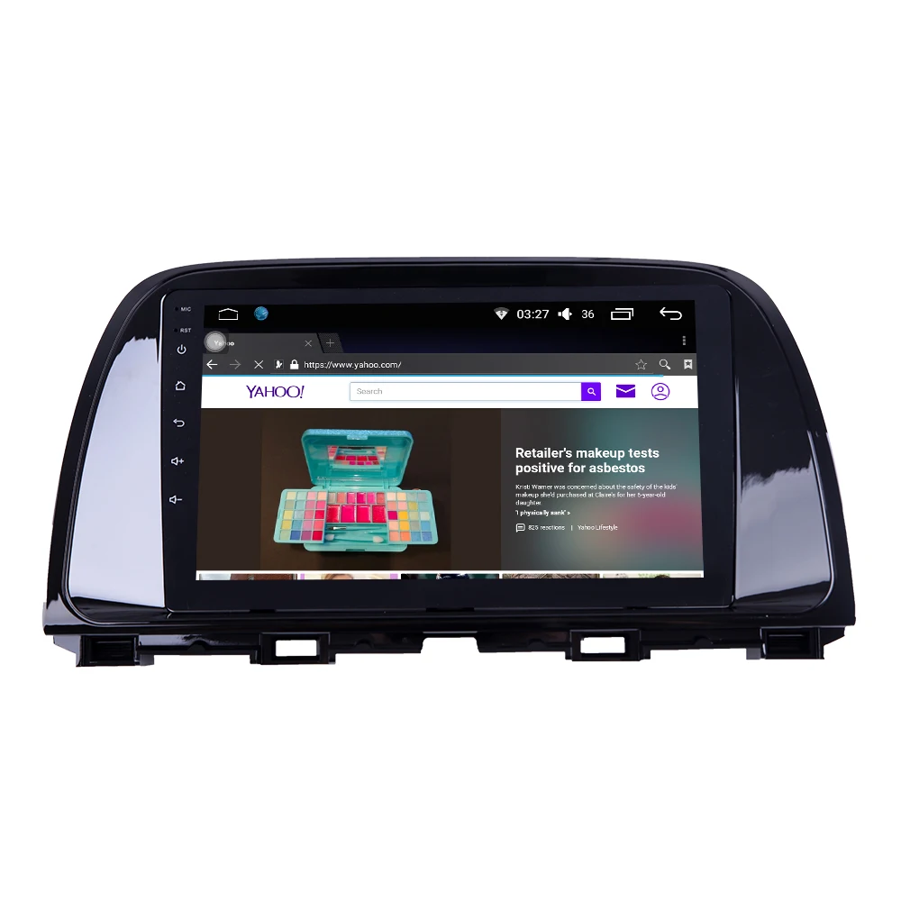 Автомобильный стерео для Mazda CX5 2012 2019 Восьмиядерный 1024*600 Android 10 0 автомобильный DVD