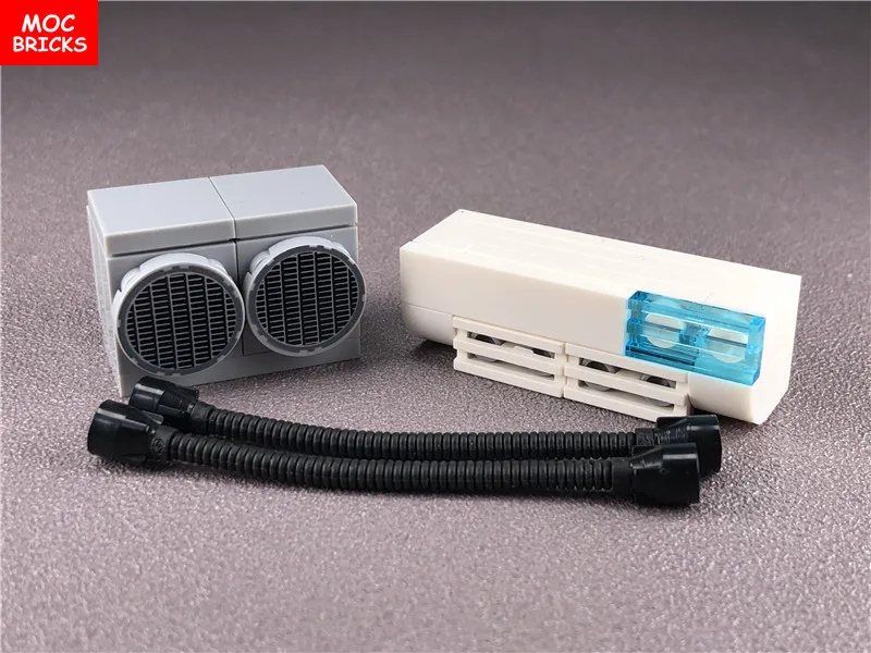 1 компл./лот кубики MOC завод DIY кондиционер Американская классификация проводов 2р