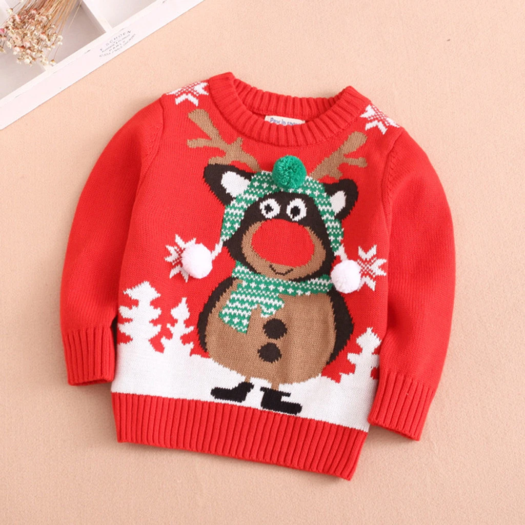 christmas sweaters for little girls