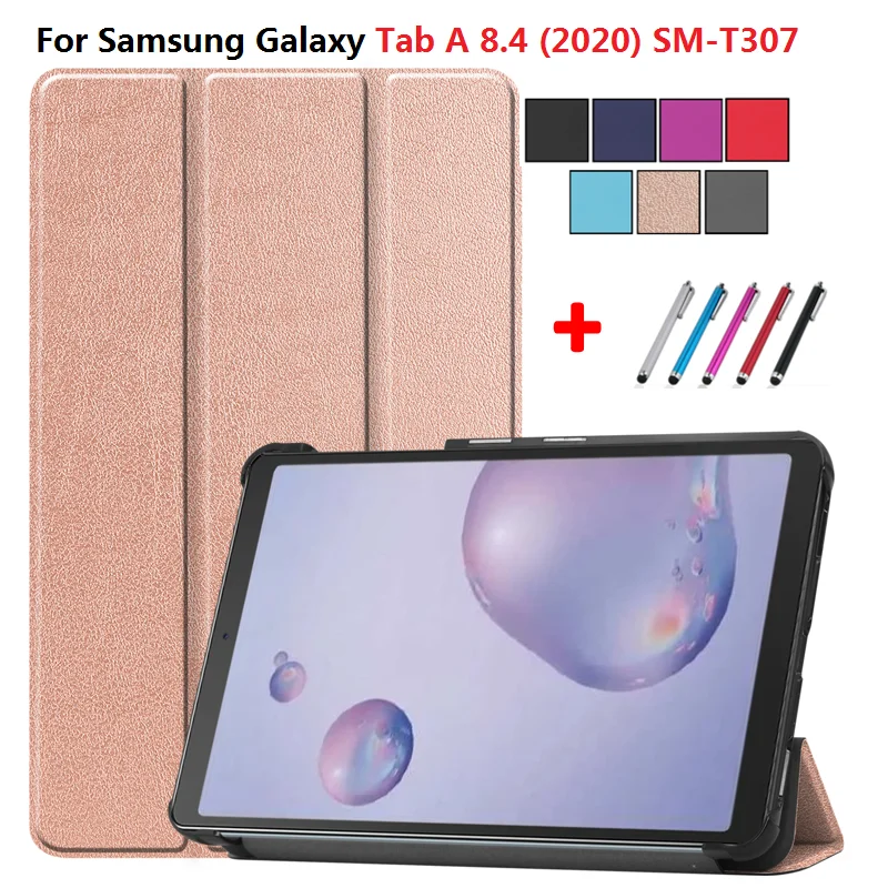 8 4 '񟭔 чехол для планшета Samsung Galaxy Tab A 2020 SM T307 Обложка A4S T307U Channel канала