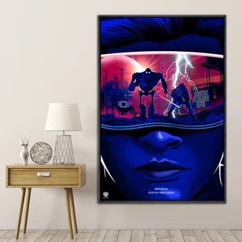 

Ready Player One Art Silk Poster Home Wall Decor (No Frame)