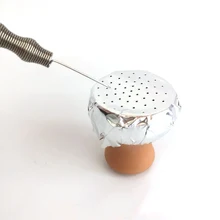 1 шт. весенний стиль водопровод кальян Алюминиевая фольга покер игла дырокол, кальян пирсинг инструмент кальян аксессуары