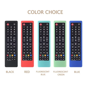

TV Remote Case For Samsung TV AA59-00816A 00813A 00611A 752A Remote Control Case Silicone Remote Control Protector