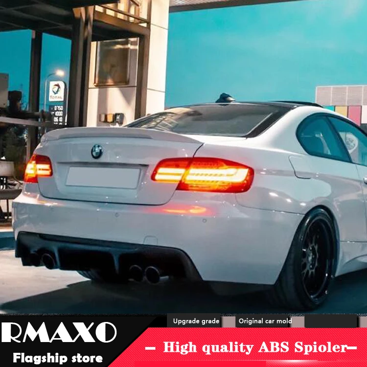 Спойлер для E92 2012-2018 BMW 3 серии E93 320i 325li 330i из АБС-пластика | Автомобили и мотоциклы