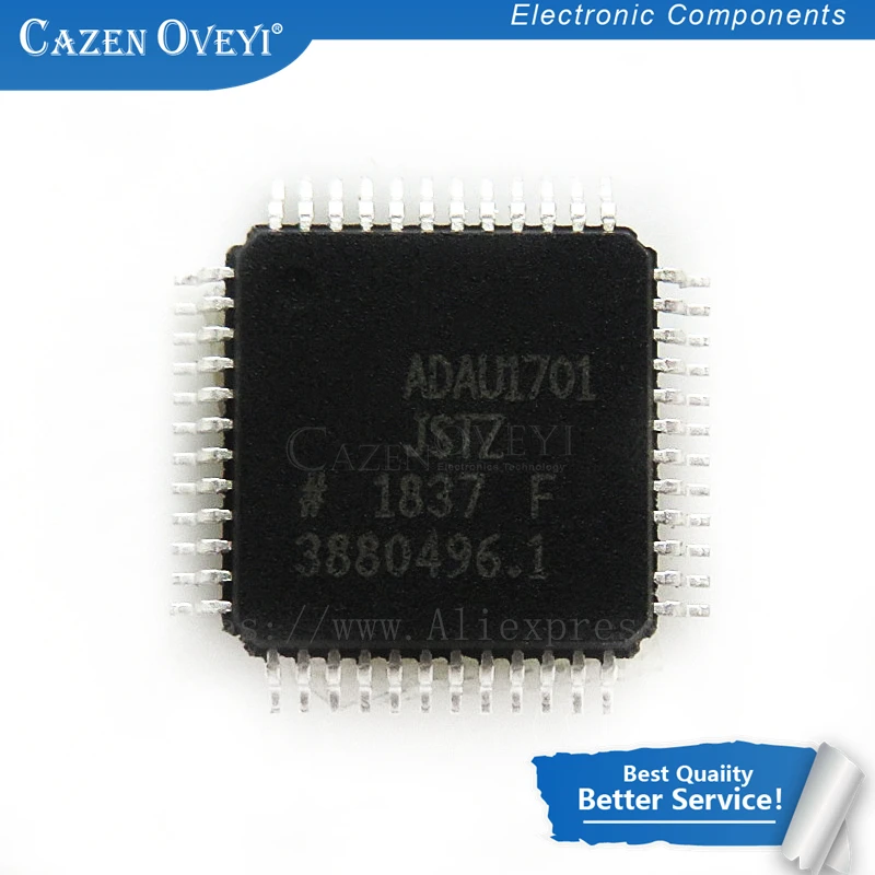 

2 шт./лот ADAU1701JSTZ ADAU1701 JSTZ 1701 LQFP-48 в наличии