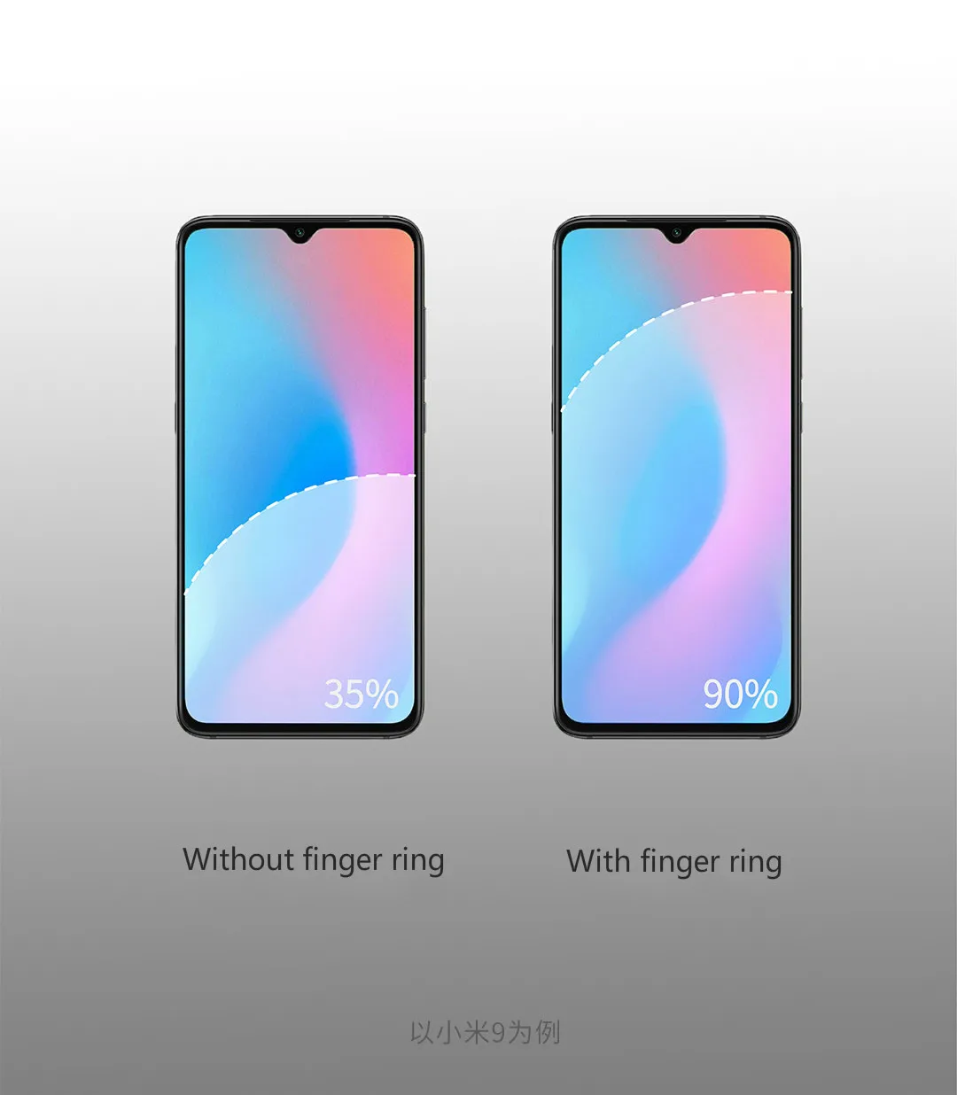 Xiaomi держатель телефона натуральная кожа палец кольцо зажим для телефона крепитель для смартфона подставкой Поддержка для iPhone XS/X/8/7/6 huawei samsung
