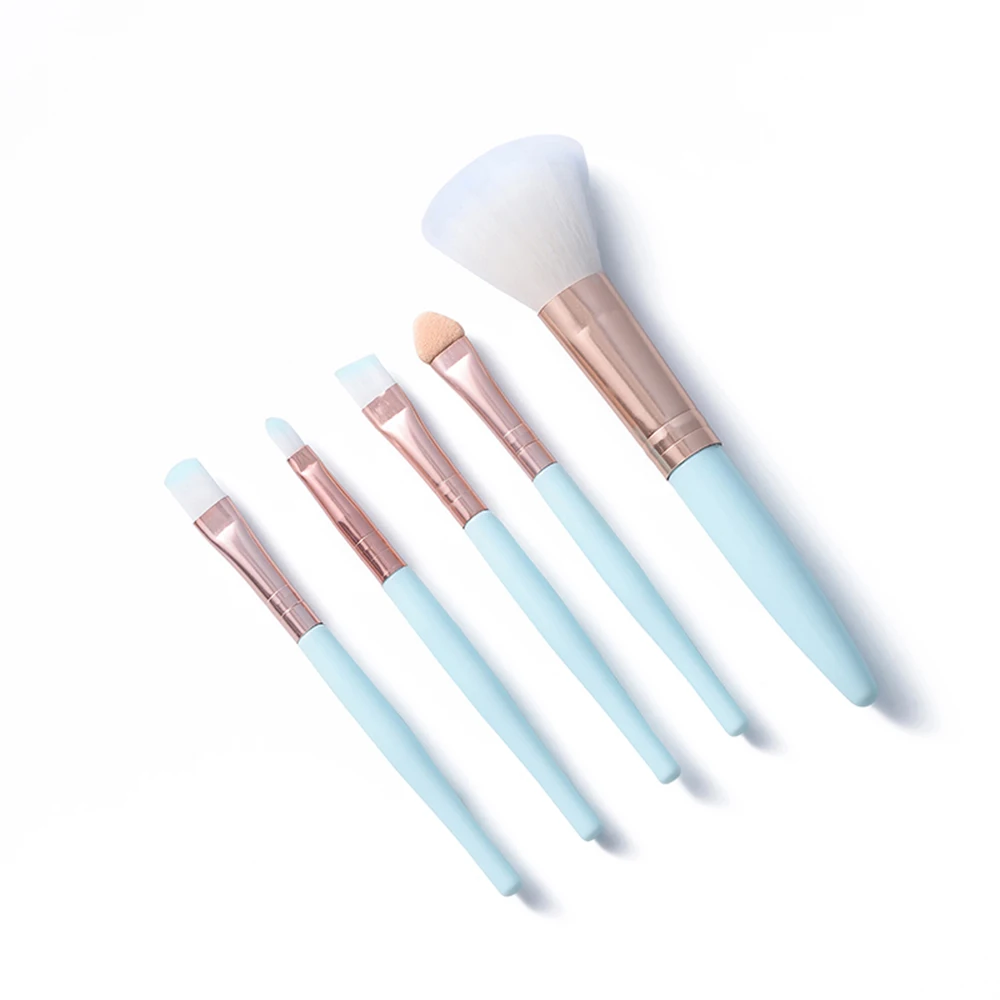 

5pcs Eye Shadow Makeup Brushes Kit Soft Cosmetic Eyeshadow Eyeliner Eyebrow Cosmetic Make up Brush Set Pincel Maquiagem