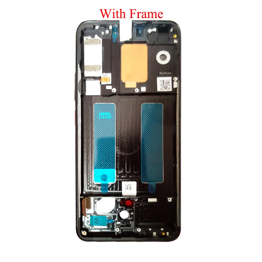 For Lenovo Z6 Pro LCD Display Touch Screen