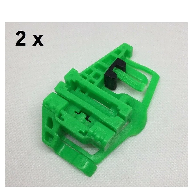 2FOR BMW E90 E91/1 Series E87 Window Regulator Repair Kit Rear Right