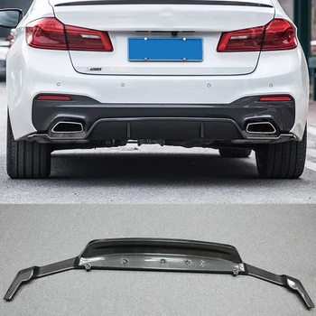 

3-D Style Carbon fiber Rear Bumper Lip Diffuser Fit For BMW 5-Series G30 G38