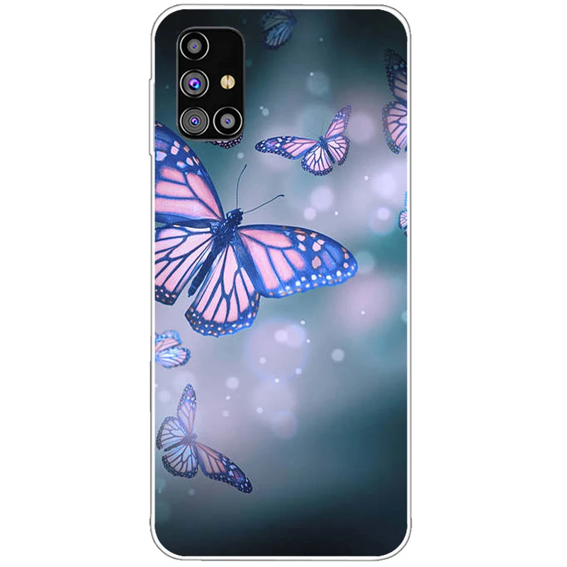 For Coque Samsung Galaxy A71 5G A51 5G Case Soft Silicone Back Case for Samsung A71 5G A51 Cover A 51 Shockproof case A71 Cover