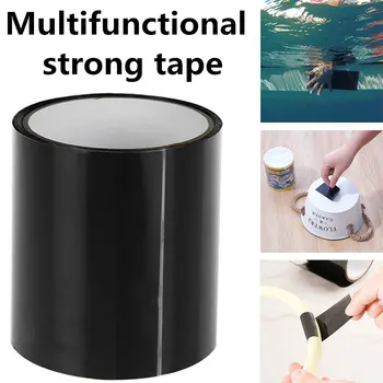 

1.5m Super Strong Fiber Waterproof Tape Stop Leaks Seal Repair Tape Performance Self Fix Tape Self Adhesive Tape Sealer Dropship