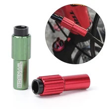 1 шт., красочный Велосипедный тормозной кабель, рычаг переключения передач, переходник, регулировка регулятора, крышки корпуса, Аксессуары д...(China)