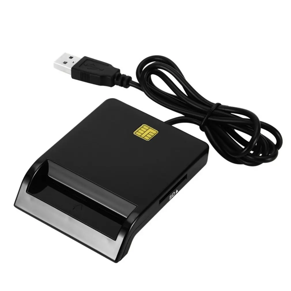 Смарт кард ридер подходит для SD TF M2 MS банковская карта ID sim Многофункциональный