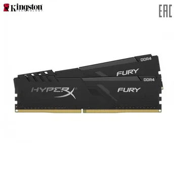 

RAMs Kingston Memory module accessories pc computer Components laptop 8GB pc19200 DDR4 kit2 hx424c15fb3k2/8