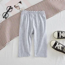 Детская одежда; брюки для девочек; Новинка года; сезон весна-лето; тонкие противомоскитные штаны для малышей; детские леггинсы в западном стиле; E1613