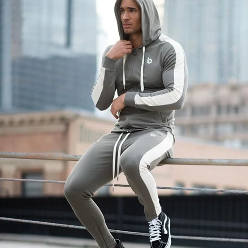 

Muscle Dr. Brothers Europe And America Trousers Sports Casual Trousers Men Outdoor Running Fitness Training Pants