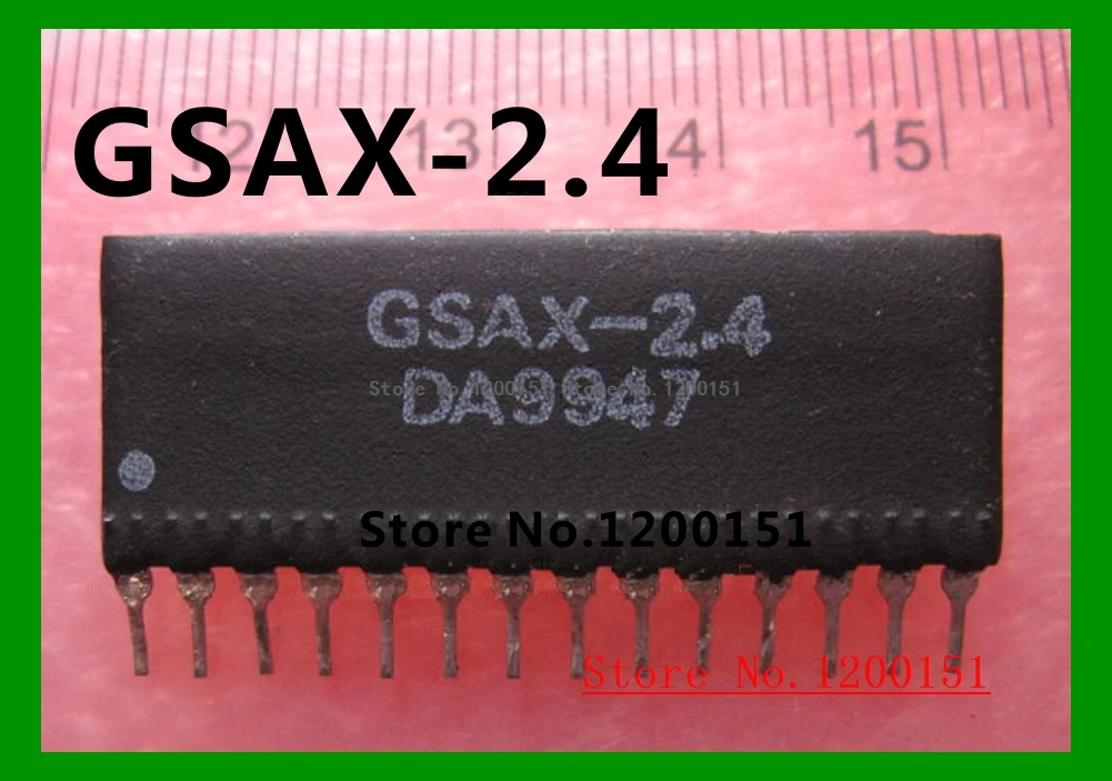 

GSAX-2.4 MODULES