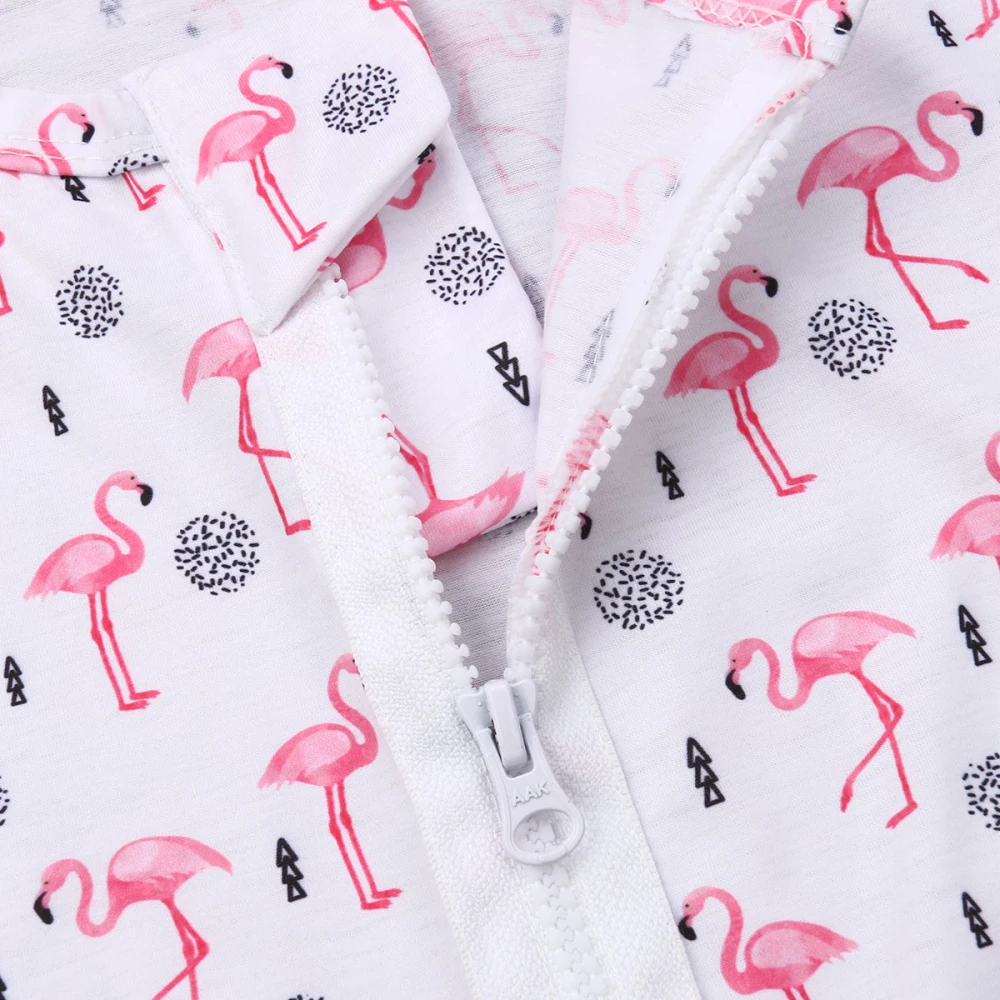 Pudcoco/спальные мешки для маленьких мальчиков и девочек, хлопковое Пеленальное Одеяло на молнии для новорожденных, спальный мешок для детей 0-6 месяцев