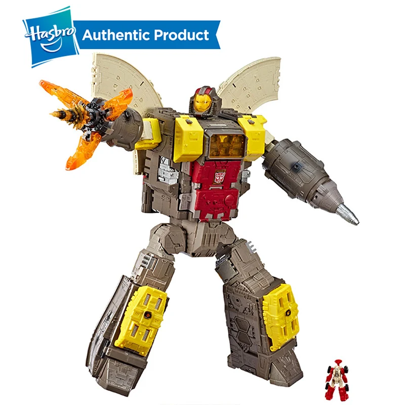 

Hasbro Transformers Generations War for Cybertron Titan WFC-S29 Omega Supreme Action Figure Converts to Command Center 2-feet