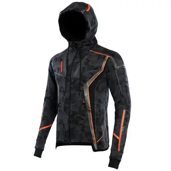 

The Avengers 3 Infinity War Iron Man Jacket Tony Stark Cosplay Costume Camouflage Hoodie Jacket Pants S-4XL