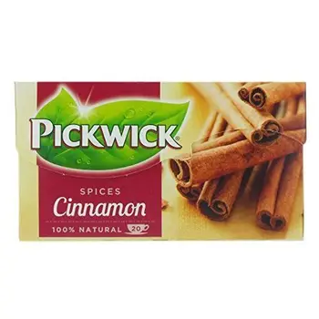 

Pickwick Tea Cinnamon Tea Blend, 20 Sachets de Thé