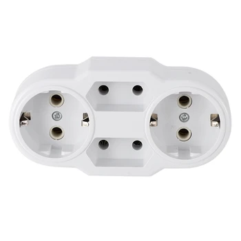 

Portable Plug Multi-Plug Distribution Adapter Russia Conversion Socket Plug